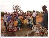 Water project Kenya 2014